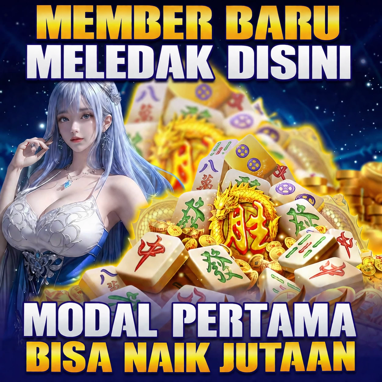 Slots com prêmios bingo
